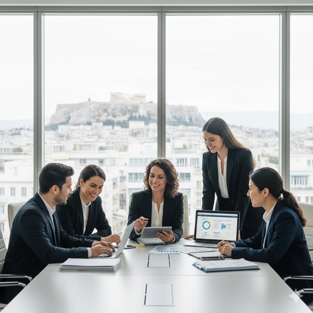 Team meeting at Phaethon HR